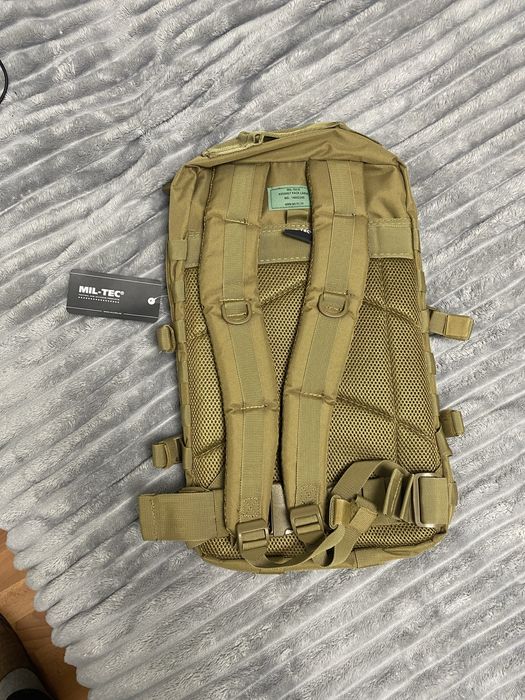Тактический рюкзак Mil-Tec с компрессионным ремнём