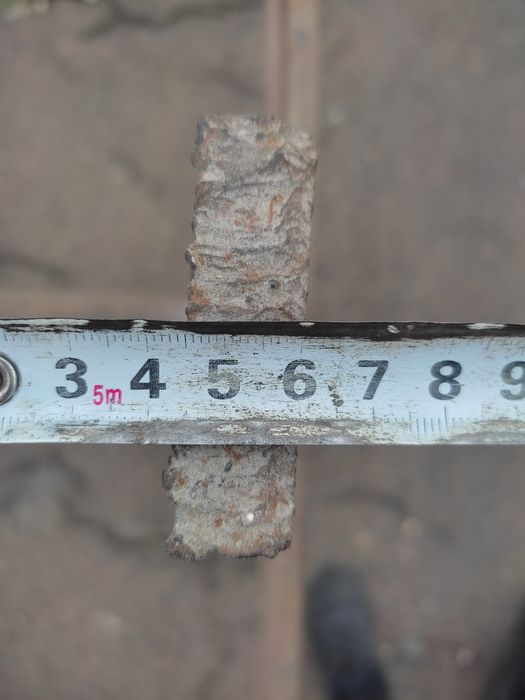 Металева заготовка товщина 1, 5 см.