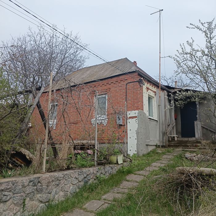 Продам дом.Південне  61м.9сот.Все удобства 22тис.