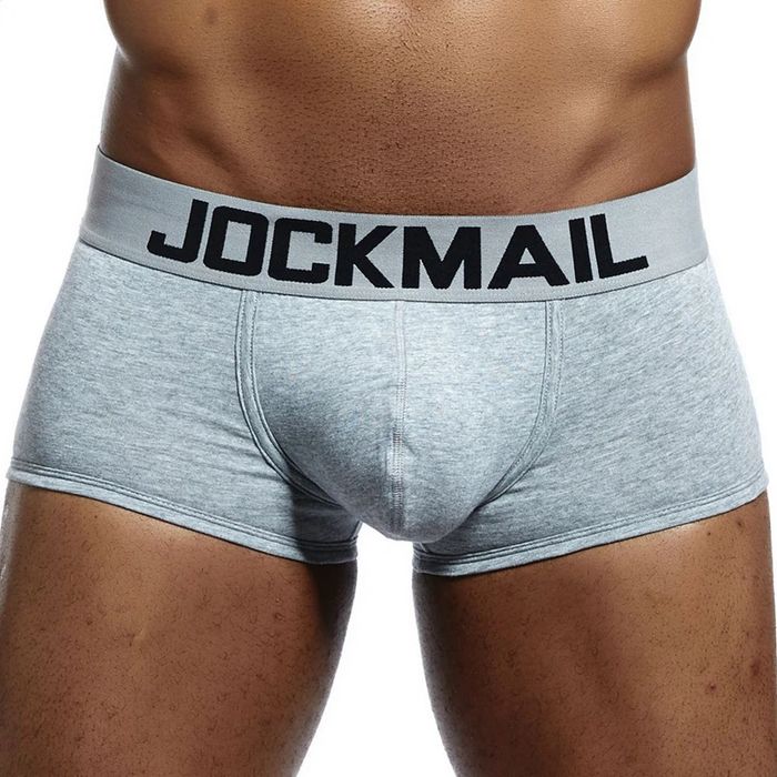 Męskie bokserki bawełniane JOCKMAIL - M