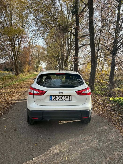 Nissan Qashqai 2017/1.5DCI/142TYŚ/110KM
