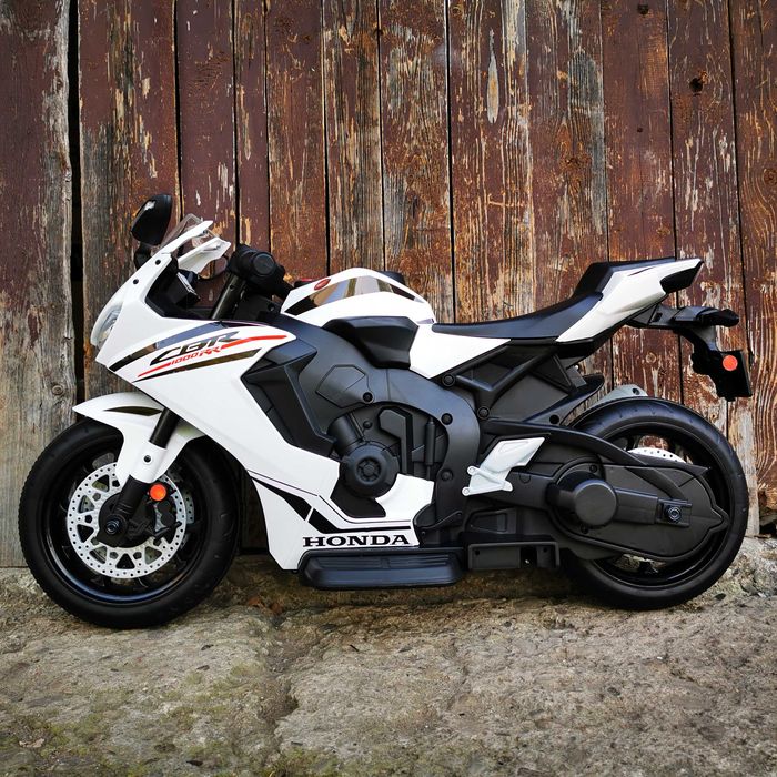 Motocykl HONDA CBR Ścigacz Motor Elektryczny Auto Akumulator RR DZIECI