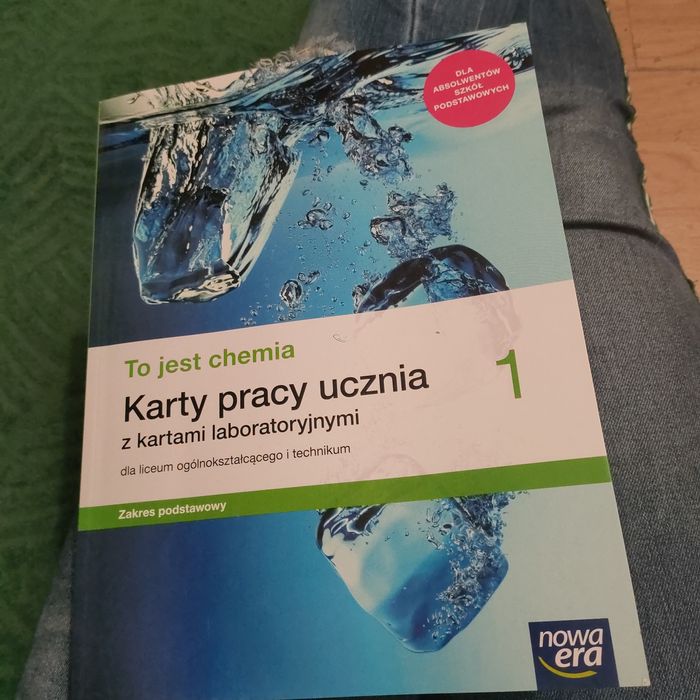 Karty pracy chemia