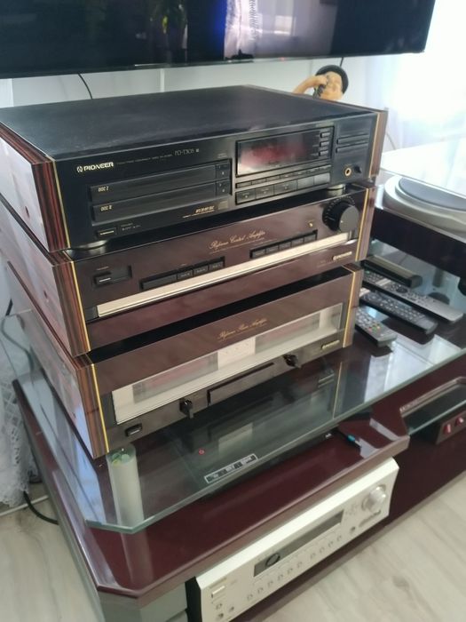 Pioneer JVC Acapella zestaw