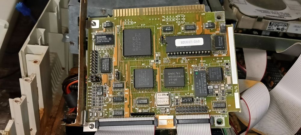 Retro komputer Amstrad PC 1512DD