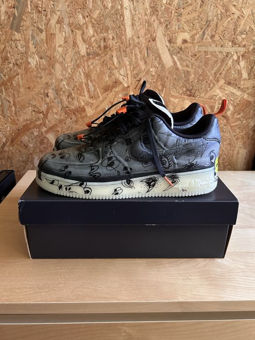 Nike Air Force 1 Low Experimental Halloween – Nowe (Oryginał)
