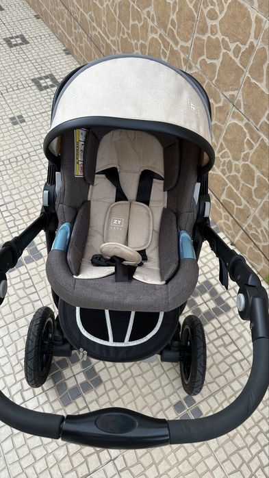 Carrinho de bebe 3 em 1