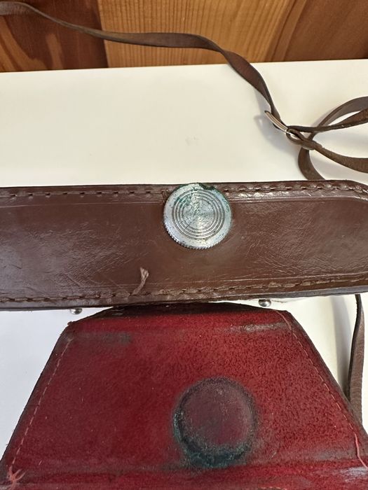 Шкіряний футляр для фотоапарата Киев(Kiev)