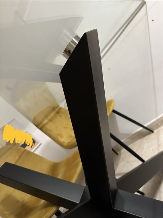 Mesa Vidro 1,8x1m