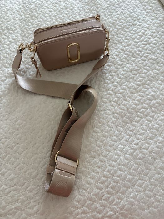 Mala a tiracolo beje