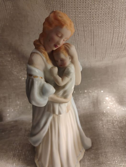 Porcelanowa kolekcjonerska  figura Franklin Mint