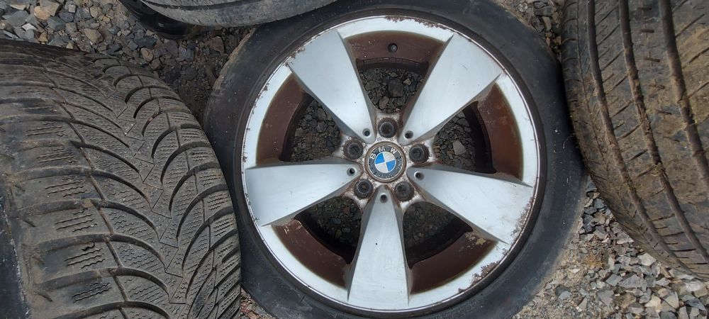 Kola felgi styling 138 17" et 20 bmw e60 e61
