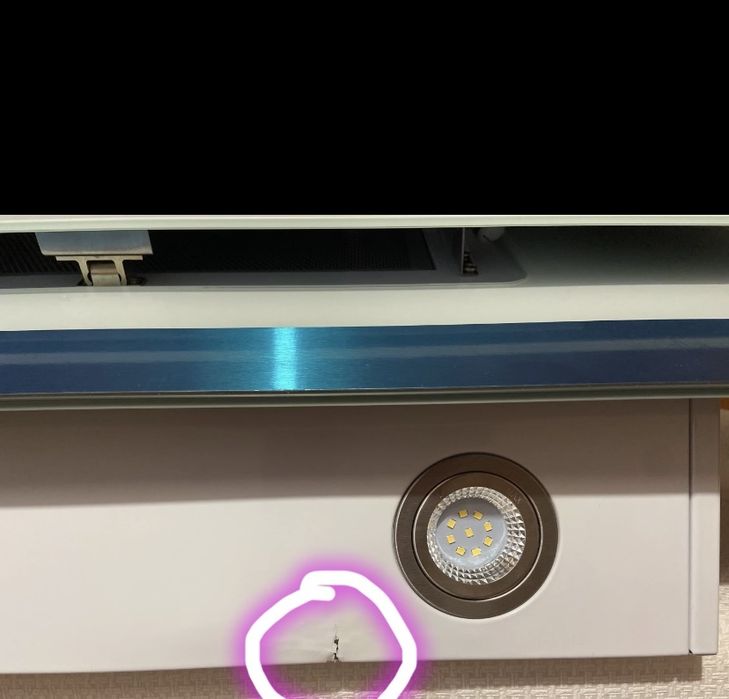 Витяжкка пристінна Aurora Eco 90см (10039930)З діфєктом