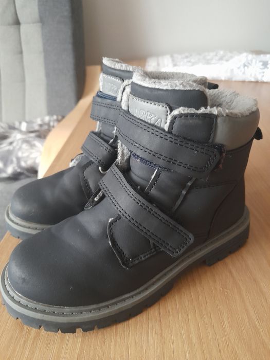 Buty zimowe dla chłopca rozmiar 28