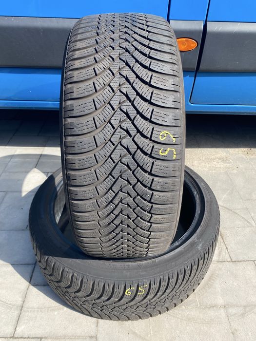 Opony zimowe Falken Eurowinter HS01 225/40 R19 2szt. 2021r. 6,5mm