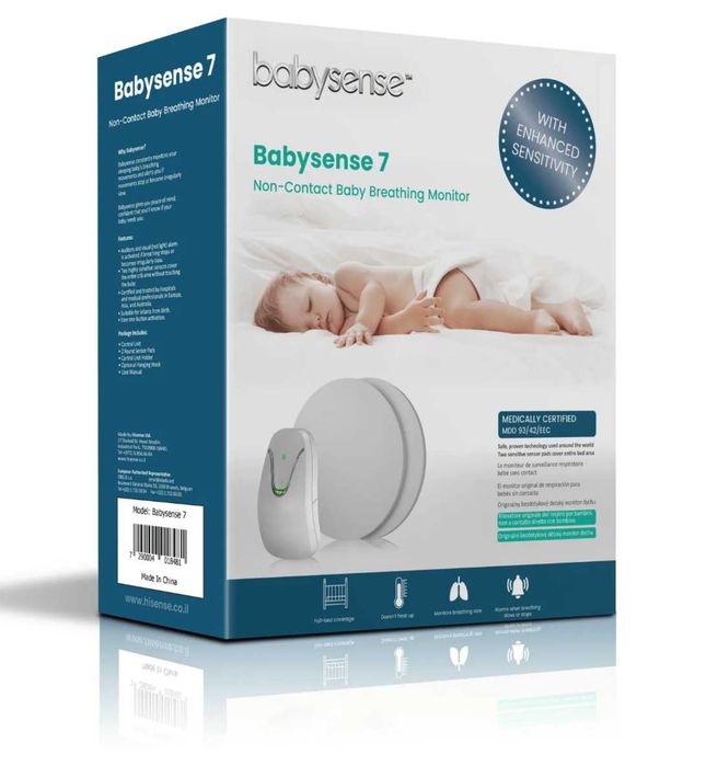 Monitor oddechu BABYSENSE Babysense 7