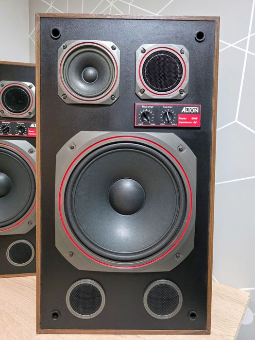 Kolumny Alton 70 Unitra Tonsil ZGB 70 8 684 klasyk vintage