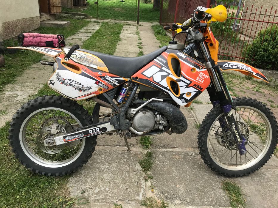 Мотоцикл ендуро ктм 250