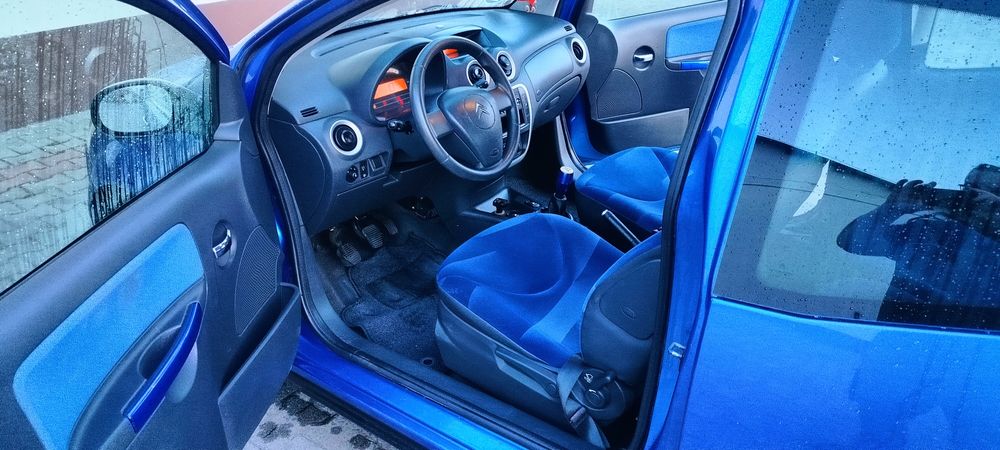 Citroen c2, bardzo niski przebieg