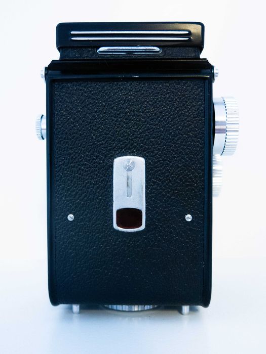 Câmara Analógica TLR Yashica A - Médio Formato