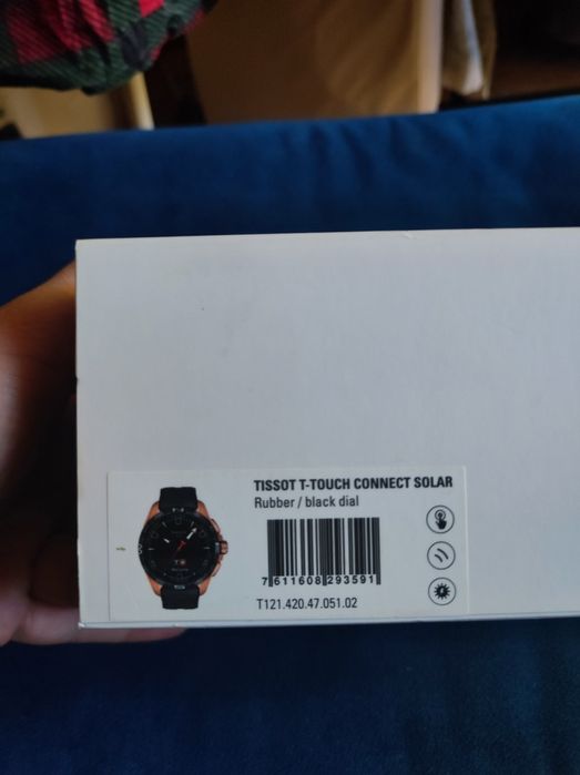 Tissot solar connect