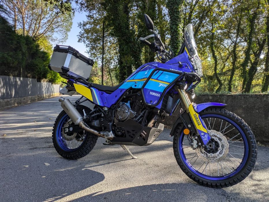 Tenere 700 Full Extras