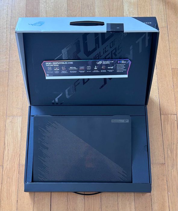 Laptop gamingowy ROG Zephyrus M16 GU603ZM-K8016W