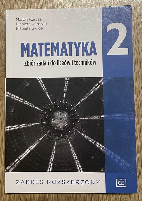 NOWY Zbiór Zadań Matematyka 2 - Zakres ROZSZERZONY (wyd. Pazdro)