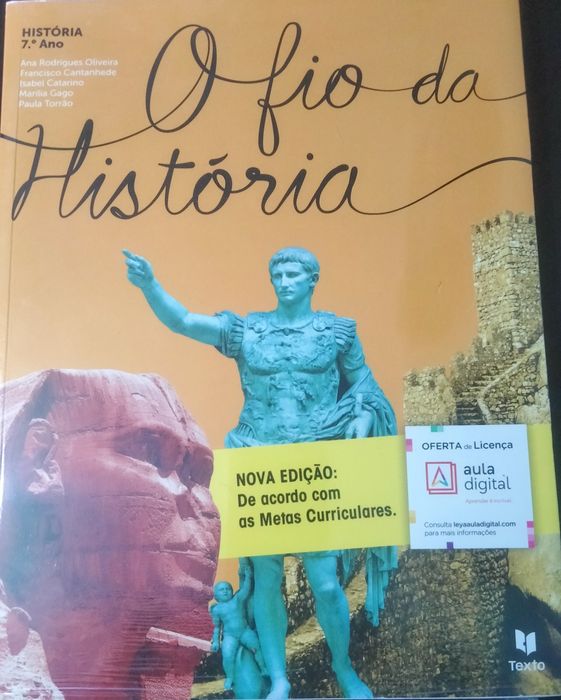 Livros novos 7° ano