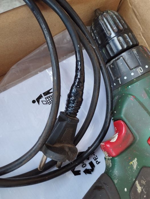 Шуруповерт DWT, шуруповёрт сетевой ДВТ