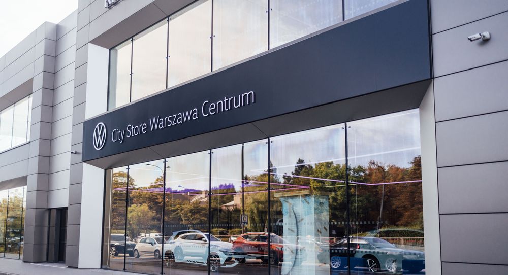 VW CityStore - GRUPA KROTOSKI top banner