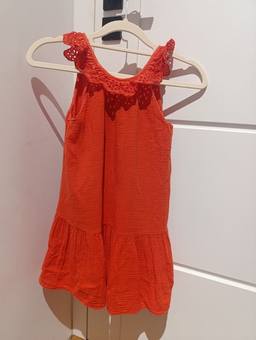 Sukienka dla dziewczynki Zara r.116