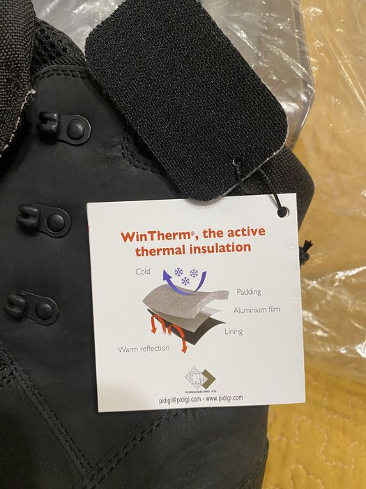 Берці зімові 4.5.0 розмір 44 устілка 30см