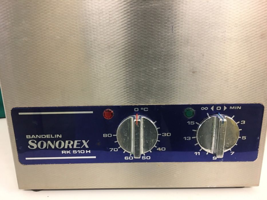 Bandelin Sonorex RK 510 H - Artigos de Laboratório Clínico V