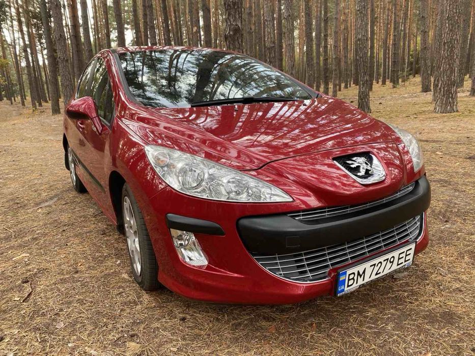 Автомобіль peugeot 308
