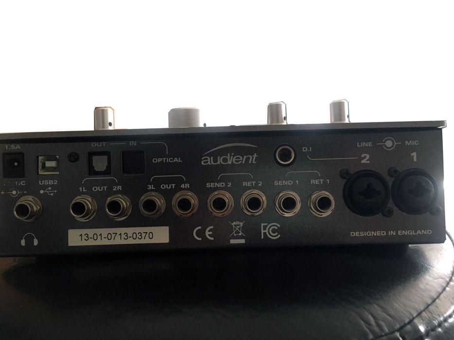 Audient iD22 interface de gravação