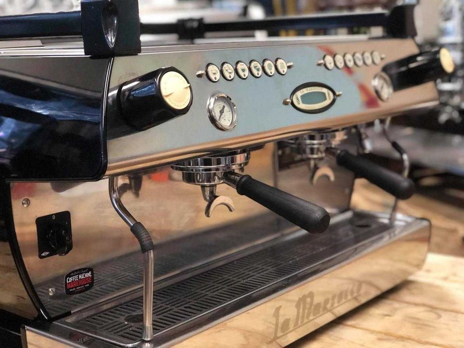 Профессиональная кофемашина la marzocco GB5 2 поста gold 24K
