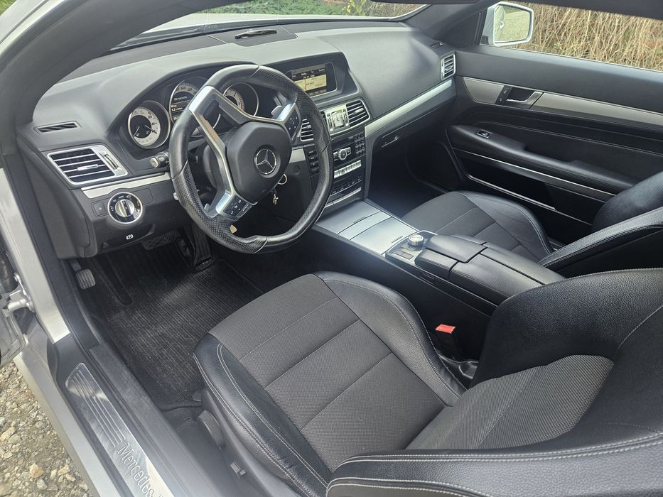 Mercedes E220 cdi 175tkm 2014r