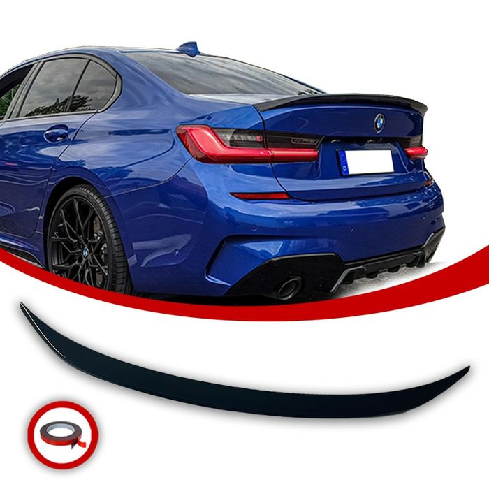 BMW G20 G80 Lotka spoiler dokładka MP look czarny połysk