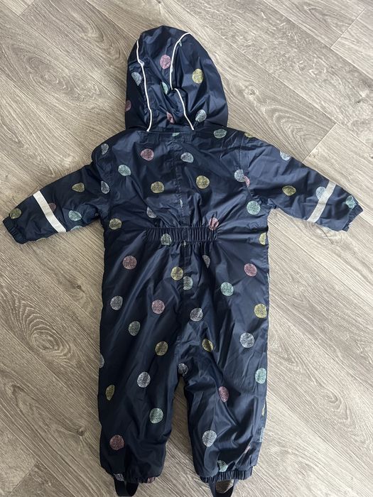 Зимовий комбінезон на дівчинку