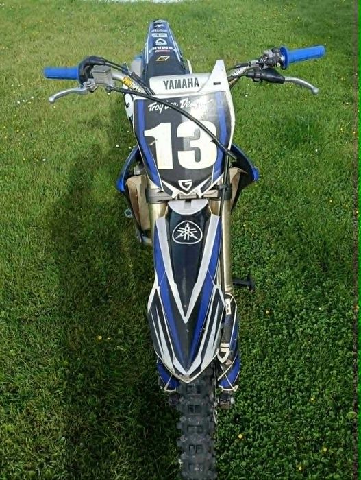 Yamaha YZF250 2012