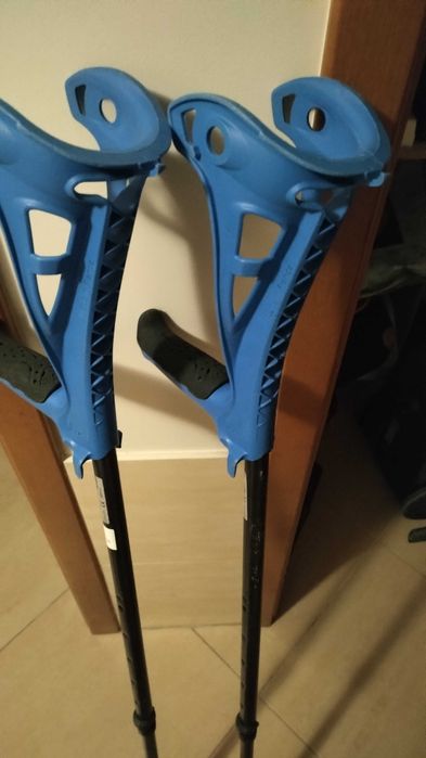 Canadianas/Muletas para criança ou adulto