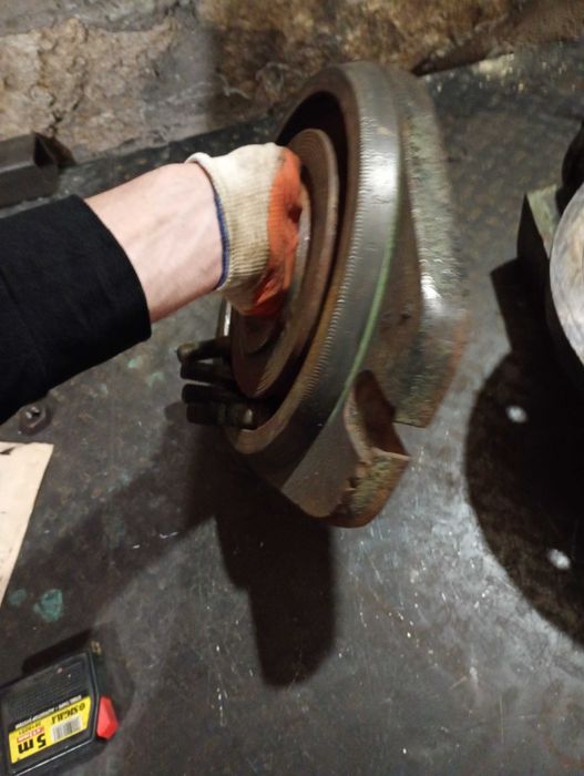 Планки губки прижимные поджимные тисков бзсп станочные запчасти винт