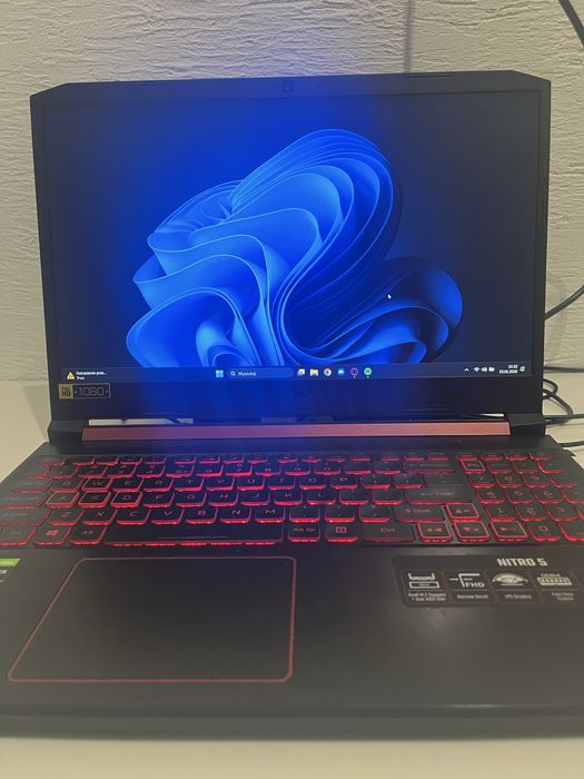 Sprzedam/zamienie Laptop Gamingowy Acer Nitro 5 16 gb ram