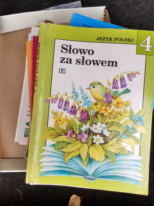 Język polski 4 kl. szkoły podstawowej. Słowo za Słowem. Maria Nagajowa