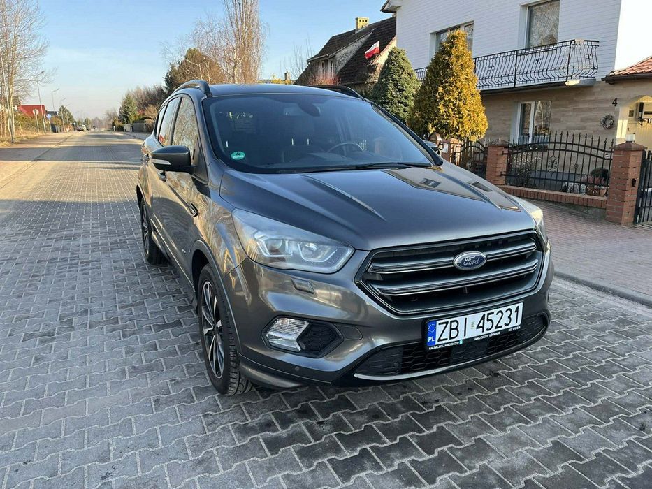 Ford Kuga Ford Kuga ST-LINE 2018 ROK 2.0 Diesel 150KM Ładny Zadbany Samochód