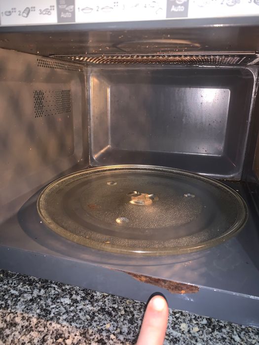 !Oportunidade! Microondas Parasonic