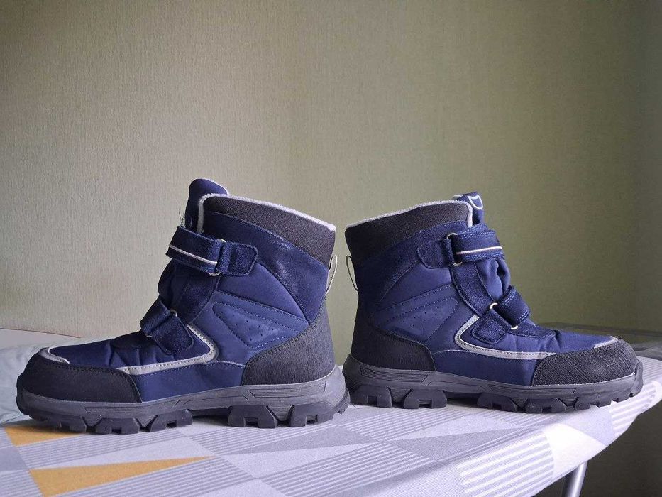 Зимові мембранні черевики з утеплювачем