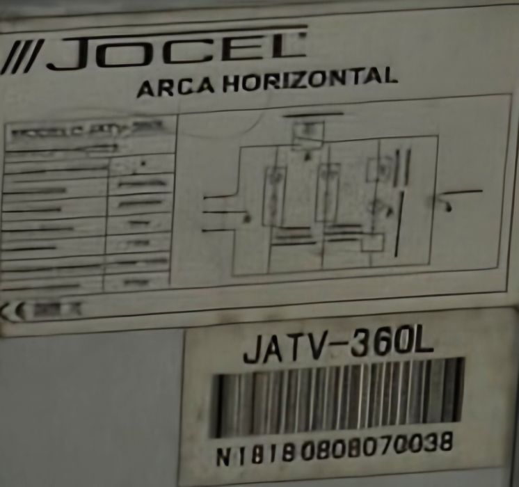 Arca Horizontal Jocel