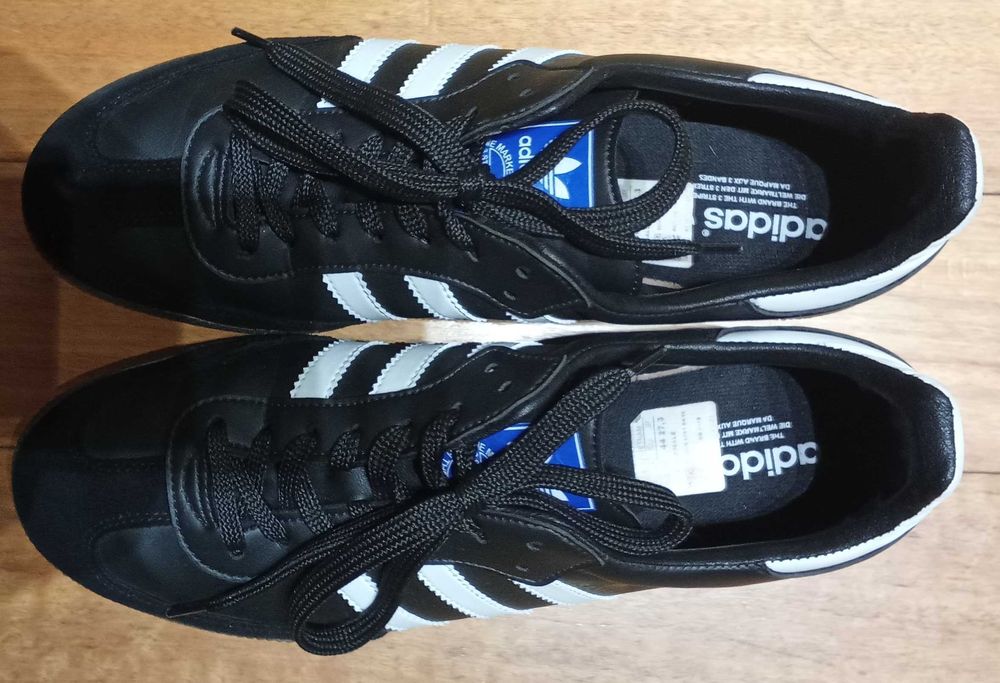 Sapatilhas Adidas Samba Pretas - c/ novas - tam. 44